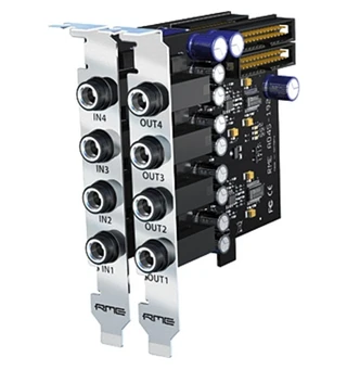 RME AI4S-192 AIO Utvidelse av innganger